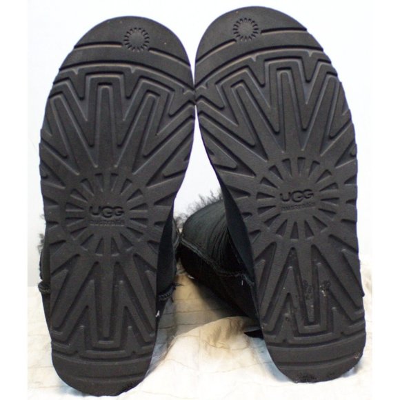 UGG Bailey Bow II 2 Winter Woman Size 9 Lace Up Slip on Knee High Tall 1007308 - Picture 9 of 13